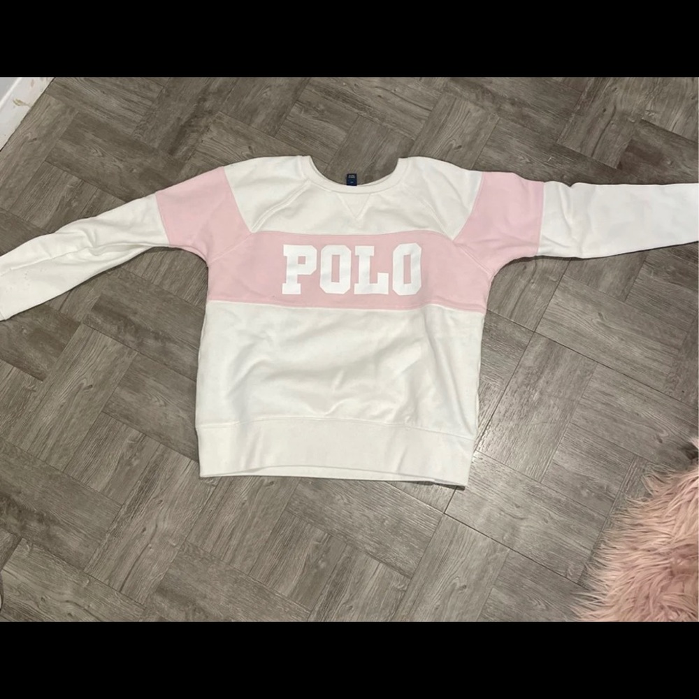 Girls polo Ralph Lauren crewneck